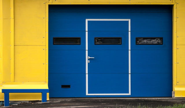 Walk through garage door Queens